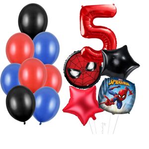 Balónové bukety Spiderman 5
