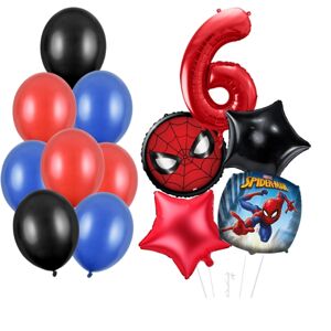 Balónové bukety Spiderman 6