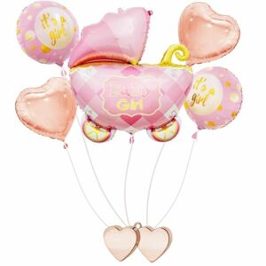 Balónkový buket Baby girl + těžítko