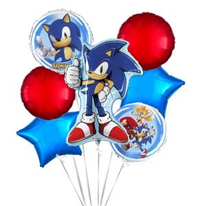 Balónový buket Sonic 7 ks