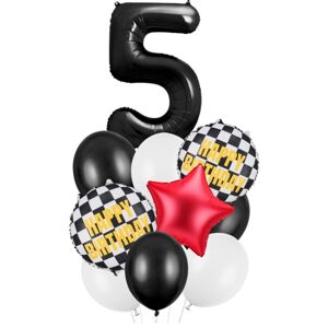 Balónový set Formula - piate narodeniny