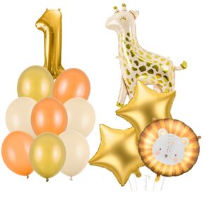 Balónový set Safari 1 narodeniny