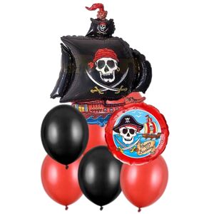 Balónový set - Pirátsky koráb 8 ks