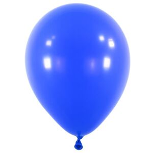 Balóniky latexové dekoratérske Crystal modré 27,5 cm 50 ks