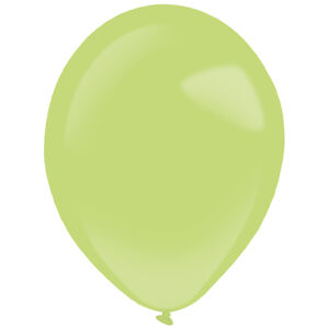 Balóniky latexové dekoratérske Fashion kiwi zelené 27,5 cm (50 ks)