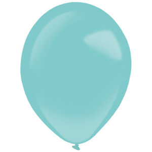 Balóniky latexové dekoratérske Fashion svetlo modré 27,5 cm (50 ks)