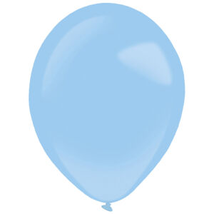 Balóniky latexové dekoratérske pastelové svetlo modré 27,5 cm 50 ks