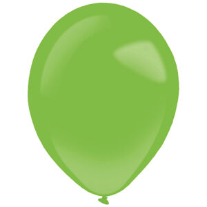 Balóniky latexové dekoratérske pastelové zelené 27,5 cm 50 ks