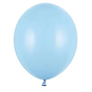 Balónky latexové pastelové Baby Blue 23 cm 1 ks