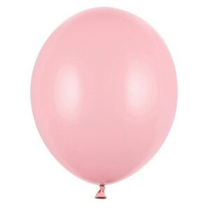 Balónky latexové pastelové Baby Pink 23 cm 100 ks