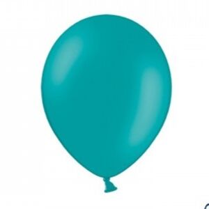 Balónky latexové pastelové Lagoon Blue 23 cm 100 ks
