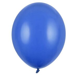 Balóniky latexové pastelové modré 23 cm 100 ks