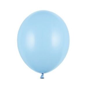 Balóniky latexové svetlo modré 12 cm 100 ks