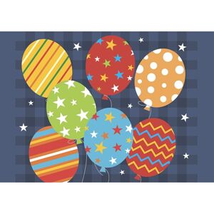 Blahoželanie s obálkou Farebné balóniky