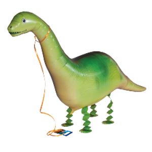 Chodiaci balónik Brontosaurus