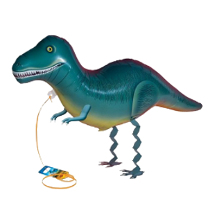 Chodiaci balónik Dinosaurus