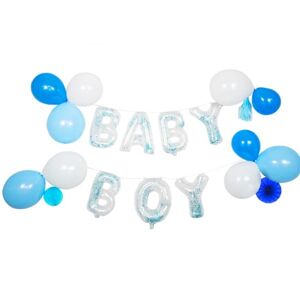 Dekoračný set balónikov Girlanda Baby Boy