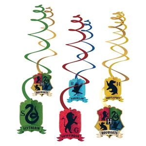 Dekorácia závesné špirály Harry Potter 60 cm 6 ks