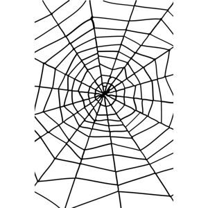 Dekoračné obrovská pavučina 150 cm