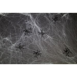 Dekoračná pavučina so 6 pavúkmi 500 g