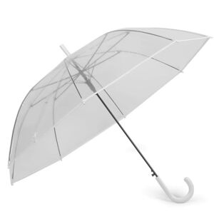 Dáždnik vystreľovací transparentný