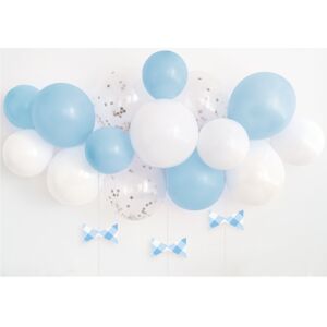 Girlanda balóniková modrá 1. narodeniny