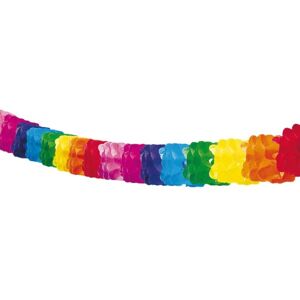 Girlanda papierová multicolor 4 m