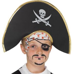 KLOBÚK kapitána pirátov s lebkou