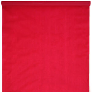 KOBEREC slávnostný červený netkaná textília 100cmx15m