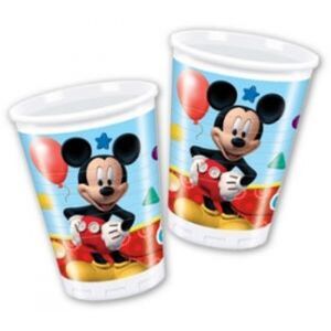 Poháriky plastové Mickey