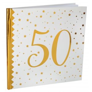 Kniha hostí 50. narodeniny zlatá