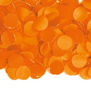 Konfety papierové oranžové 100 g