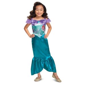 Kostým detský Ariel Malá morská víla Basic veľ. M (7 - 8 rokov)