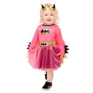 Kostým detský Batgirl ružový veľ. 12 - 18 mesiacov