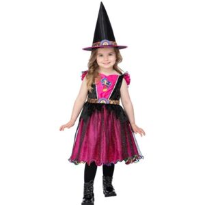 Kostým detský Čarodejnica veľ. 7-9 rokov