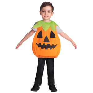 Halloween - Kostým detský Tekvica veľ. 3 - 4 roky