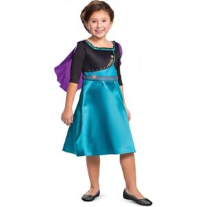 Kostým detský Frozen 2 Anna veľ. S (5 - 6 rokov)