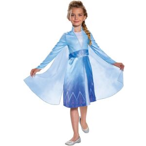 Kostým detský Frozen 2 Elsa veľ. M (7 - 8 rokov)
