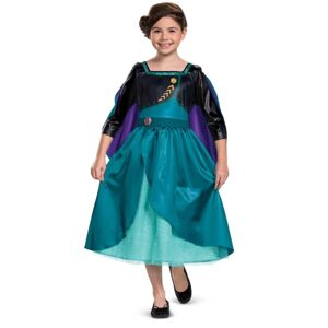 Kostým detský Frozen 2 Princezná Anna veľ. S (5 - 6 rokov)