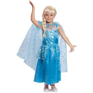 Kostým detský Frozen Elsa veľ. 3-5 rokov (98/116 cm)