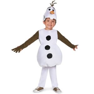 Kostým detský Olaf Frozen Deluxe veľ. 1 - 2 roky