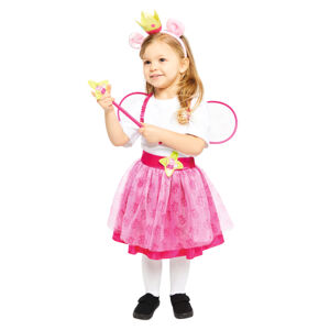 Kostým detský Peppa Pig Vília princezná veľ. 4 - 6 rokov