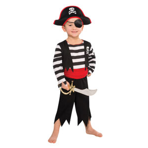Kostým detský Pirát 3-4 roky