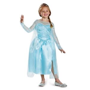 Kostým detský Princezná Elsa veľ. S (5 - 6 rokov)