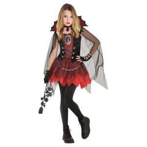 Halloween – kostým detský - Upírka