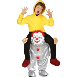 Kostým detský "Nechaj ma, plešatý klaun" 7-9 rokov
