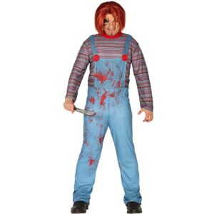 Kostým pánsky bábika Chucky veľ. M (48-50)