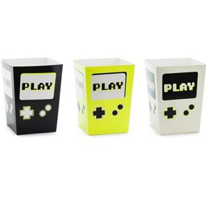 Krabičky na popcorn Gamepad Play 7x7x12 cm, 6 ks