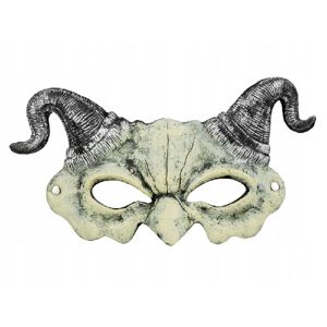 Maska Lebka s rohmi