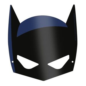 Masky papierové Batman 8 ks